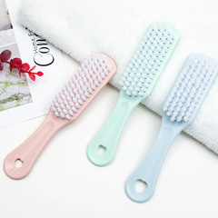 Plastic small brush, shoe cleaning brush, Nordic soft hair shoe brush, laundry brush, clothes board brush, shoe brush T