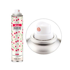 Water-free shampoo spray, emergency confinement bangs fluffy oily refreshing oil-removing dry hair spray