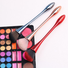 Jasna Single Rose Gold Contour Brush Blush Brush Makeup Brush Manufacturer Beauty Tool Influencer Makeup Brush