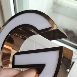 广告牌;LED发光字;广告板