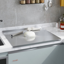 食品级不锈钢擀面板揉面板砧板案板切菜板厨房面板家用和面板