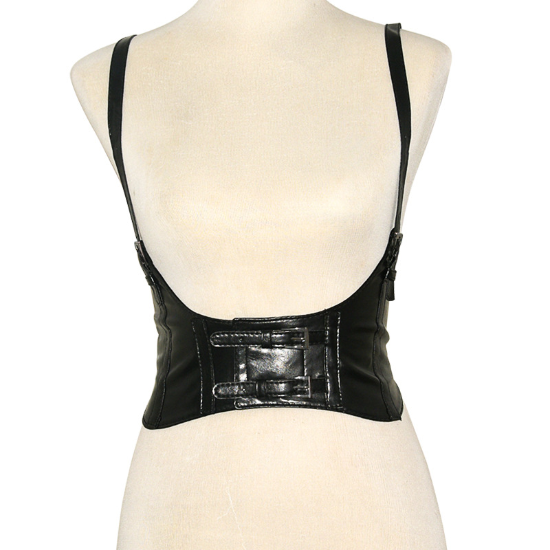 Sling transfronterizo para mujer cinturón ultra ancho Estilo Chaleco correa elástica sello de cintura AliExpress Venta caliente comercio exterior