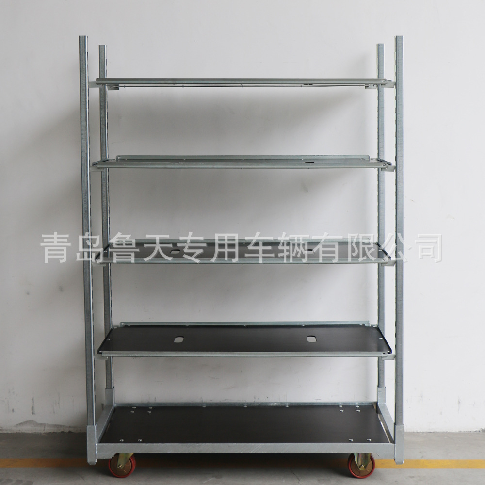 青岛厂家直供 花卉台车 花架车 花卉园艺展示架 催芽车 育苗车