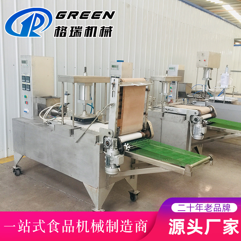 新一代自动成型新疆美食馕饼各种压馕饼机器 大饼成型机设备