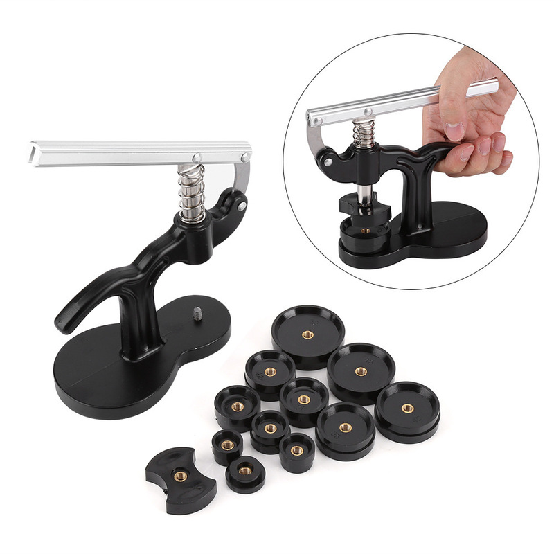 Watch Repair Tool Watch Back Cover Capping Machine Desktop Watch Press Quartz Watch Capping Back Cover Sealing Waterproof Battery Replacement Watch Repair Tool Watch Back Cover Capping Machine Desktop Watch Press Quartz Watch Capping Back Cover Sealing Waterproof Battery Replacement