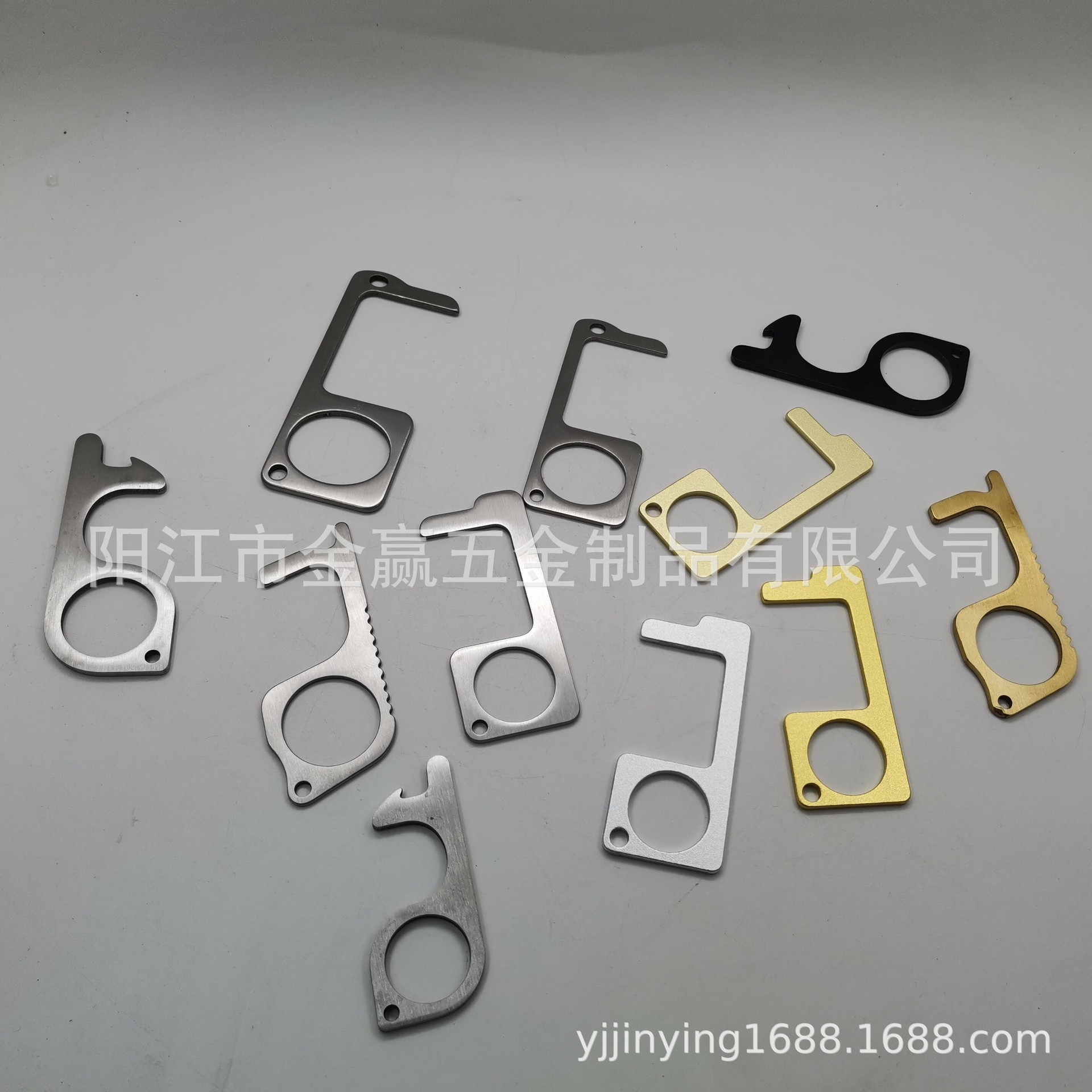 开门器 安全开门器 黄铜 金属 隔离钥匙