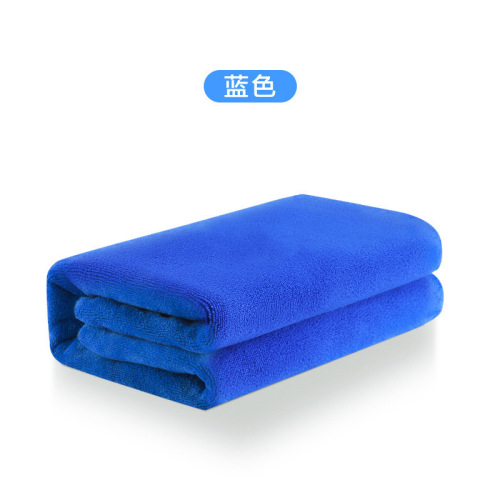Large Size Suede Scrub Car Wash Towel, Thickened Ultra-Fine Fiber Absorbent Scrub Car Cloth, specifically designed for car washing, 60*160