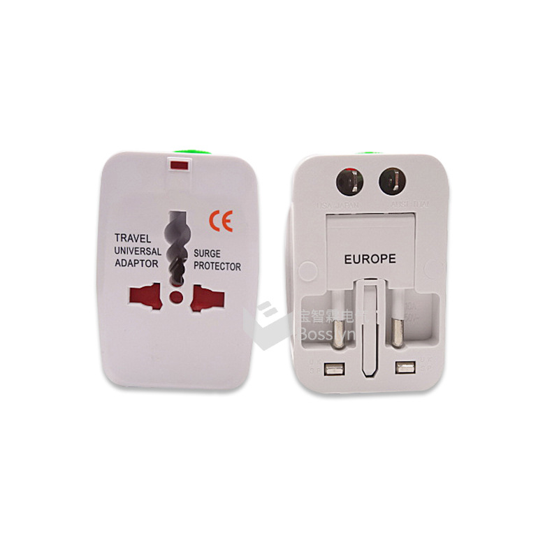 多国转换插头 旅行多功能转换插头 美标欧规英标澳标转接头931L