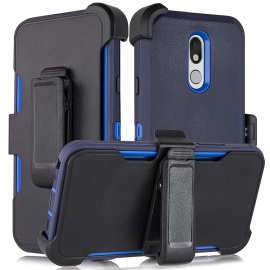 适用于STYLO5全包机器人手机保护套Stylo6三防机器人皮带夹手机壳