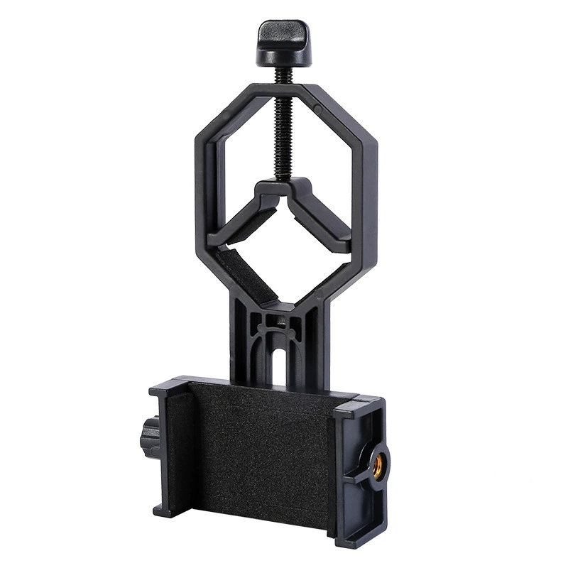 Универсальный зажим для мобильного телефона телескопический кронштейн Монокуляр Зеркало для наблюдения за птицами фото микроскоп зажим металлический прочный многофункциональный зажим