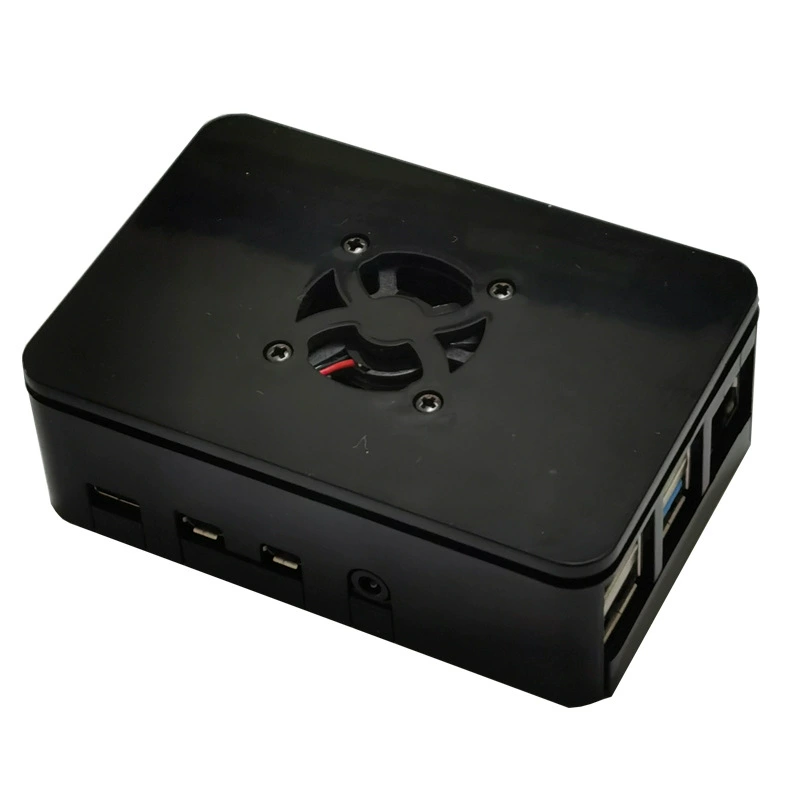 Корпус Raspberry Pi 4B 4 поколения ABS литье подскажем можно установить вентилятор Raspberry Pi 4 кейс чехол盒