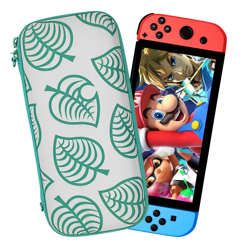 Сумка-органайзер для игровой консоли, защитный чехол для Switch и портативных устройств, пенопластовый вкладыш, несколько дизайнов