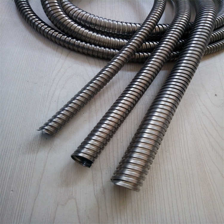 单勾不锈钢软管 304护线金属软管Φ25现货