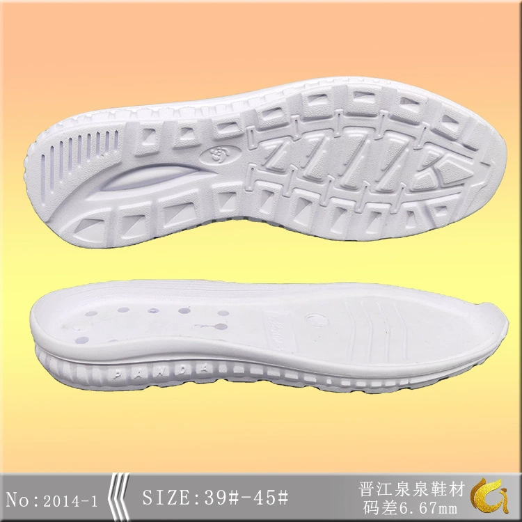 Quanquan обувной материал фабрика оптом открытая Форма Оптовая скидка MD подошва амортизирующая Мужская Спортивная повседневная обувь подошва