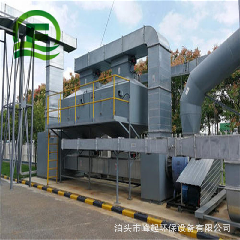 RTO催化燃烧设备5000风量精华设备催化燃烧喷漆房处理设备除尘器