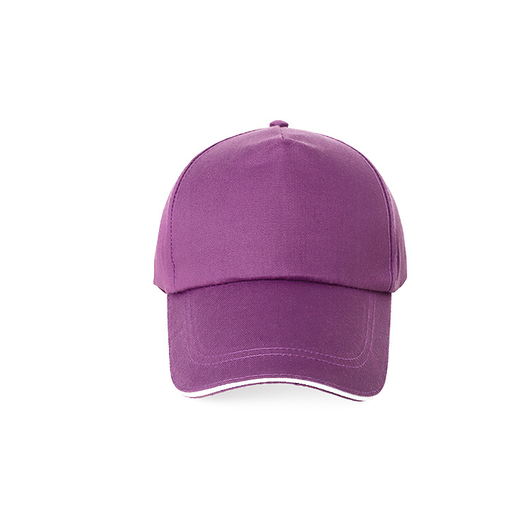 Sombrero voluntario en stock algodón rojo miembro del partido voluntario casquillo bordado impreso logo