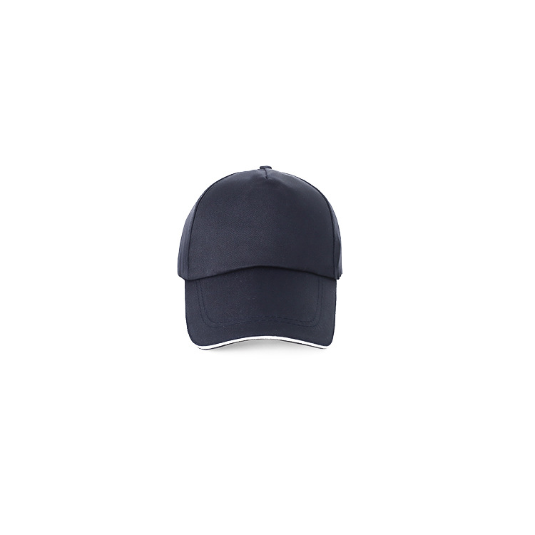 Sombrero voluntario en stock algodón rojo miembro del partido voluntario casquillo bordado impreso logo