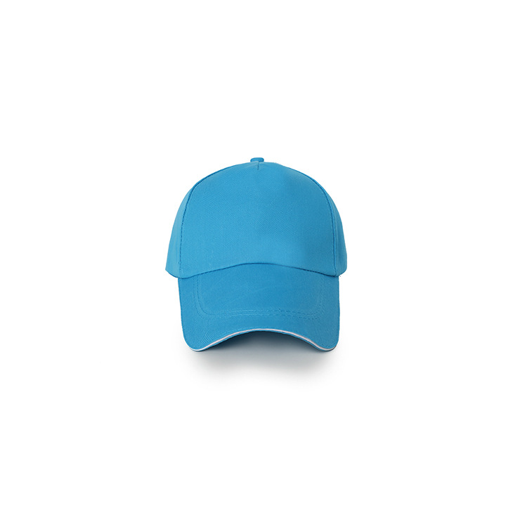 Sombrero voluntario en stock algodón rojo miembro del partido voluntario casquillo bordado impreso logo