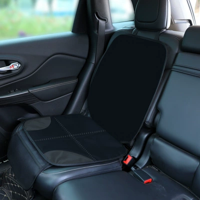 Other Automotive Interior Supplies Kids Safety Seat Anti-Wear - solid-black-wear-pad