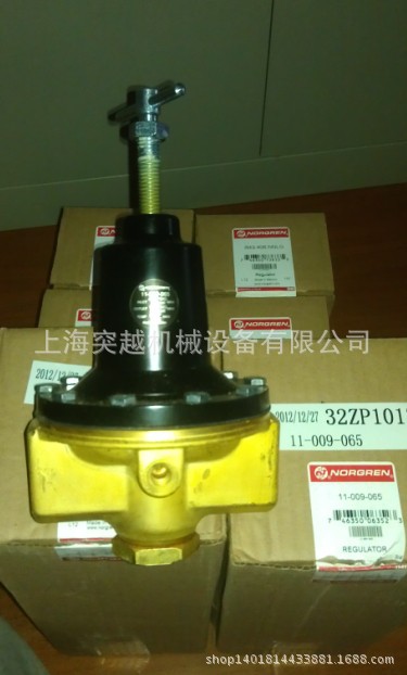 【现货供应】英国NORGREN 11-009-065 诺冠水调压阀精密调压气源