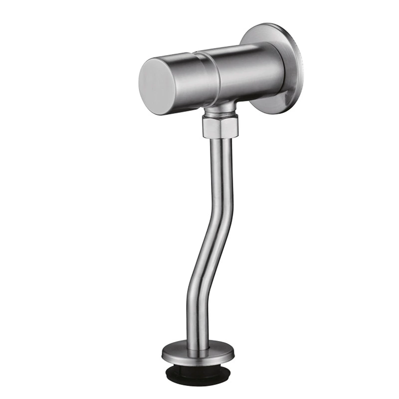 [Производитель] 304 нержавеющая сталь пресс-типа клапан задержки ПИССУАР ПРОМЫВОЧНЫЙ КЛАПАН писсуар Карманный клапан кран