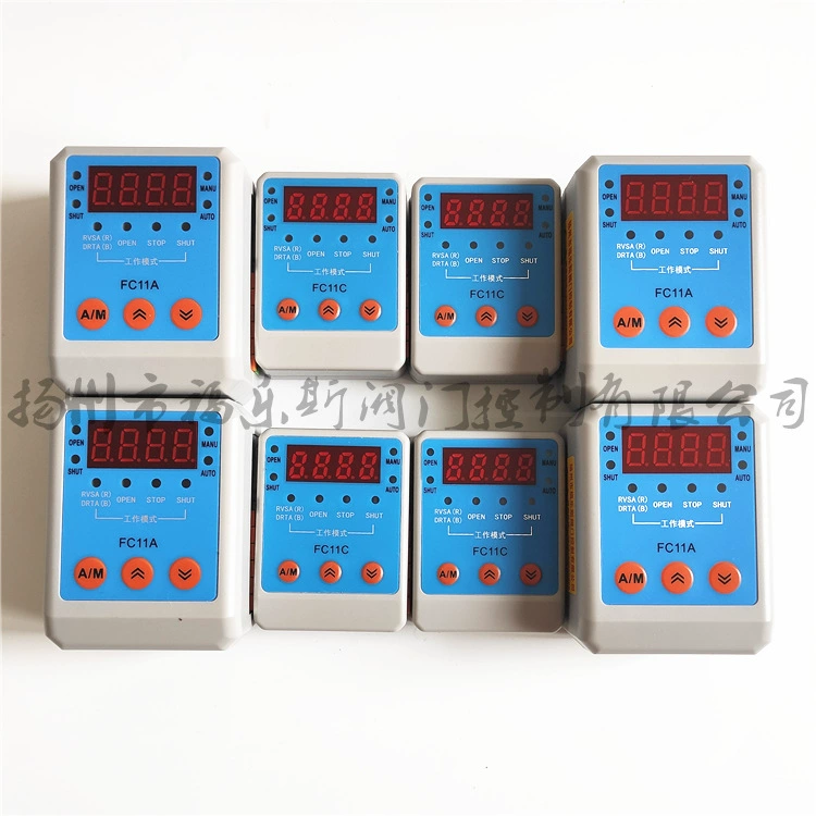 FC11A FC11C 4-20mA AC220V Электрический модуль клапана