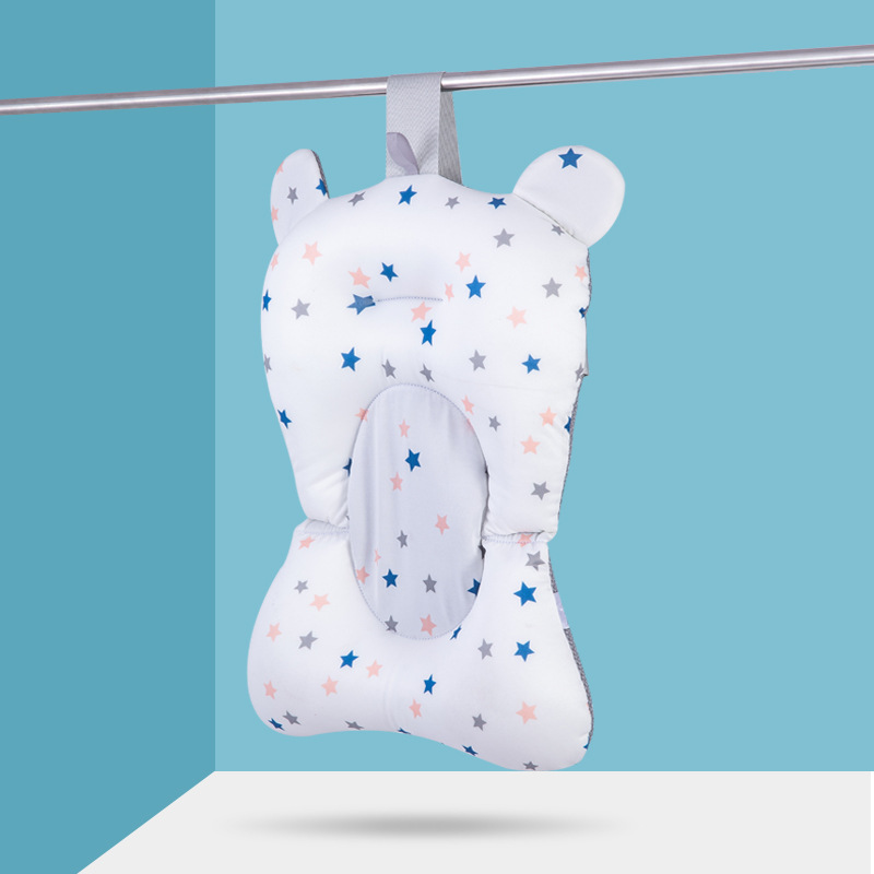 Bebé alfombra de suspensión RED DE BAÑO estera de baño del bebé recién nacido bañera Cubo de baño Red de bolsillo estante de baño ventas directas de la fábrica