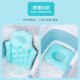 Adult folding bath bucket cushion suspension pad baby bath artifact bathtub bath rack bath bed non-slip net factory outlet