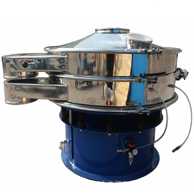 新乡振动筛厂家 多频振动筛 高效筛分过滤机不锈钢筛分工业用筛选