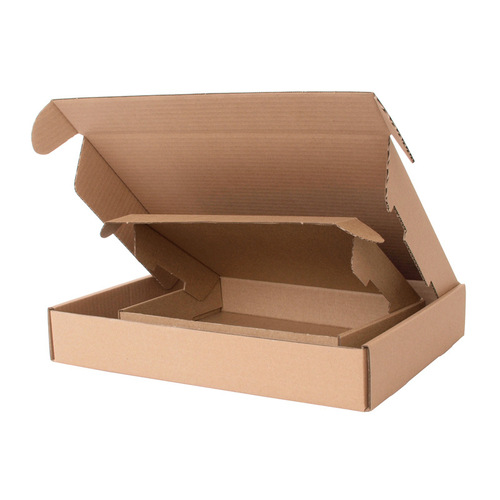 Senhai Packaging Wholesale Kraft Corrugated Boxes Underwear Clothing Aircraft Boxes Delivered to All Places Extra Hard Aircraft Boxes