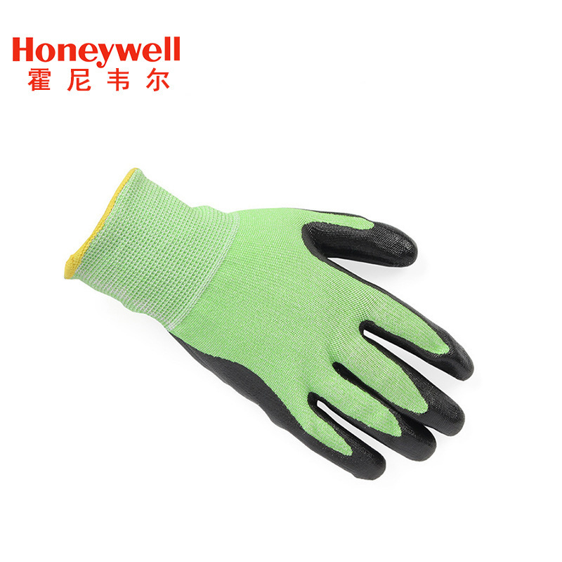 霍尼韦尔NEO45755GCNNEOCUT经济款掌部涂层防割手套聚氨酯PU涂层