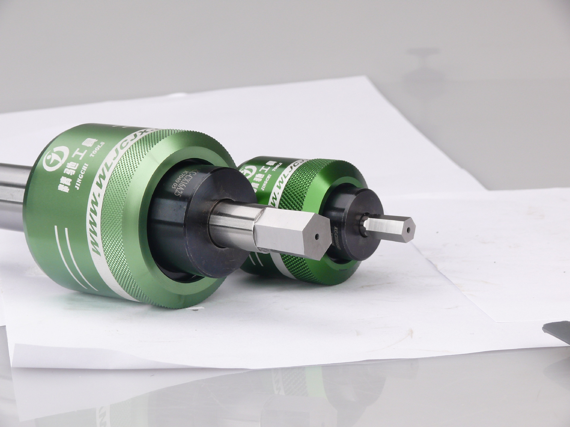 精驰工具 内旋转冲削工具六角冲头 拉刀四方花键冲压刀座冲削刀具