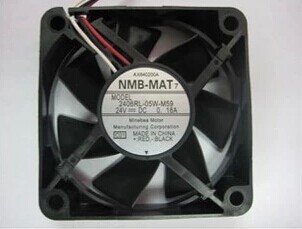 风机 风扇 NMB 6015 24V 0.18A 2406RL-05W-M59 测速 报警直流
