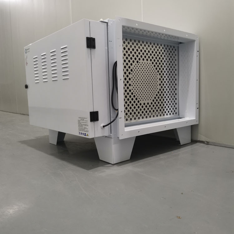 厨房油烟净化器设备餐馆改造项目油烟处理器固特环保生产厂家