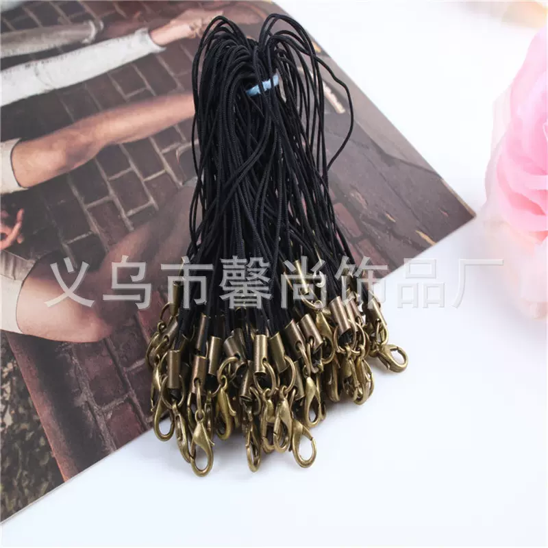 龙虾扣手机绳古青铜龙虾扣手机挂绳302龙虾扣手机吊绳厂家批发