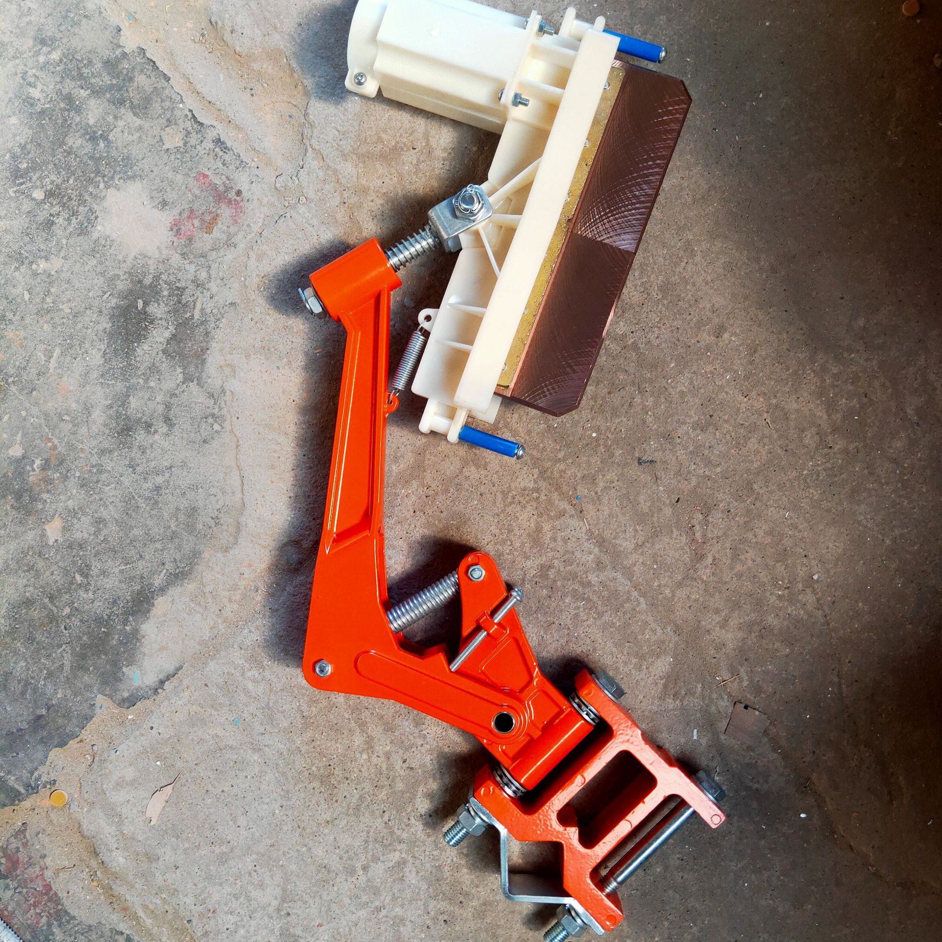 集电器WYJD系列集电器 C型滑触线集电器 滑触线