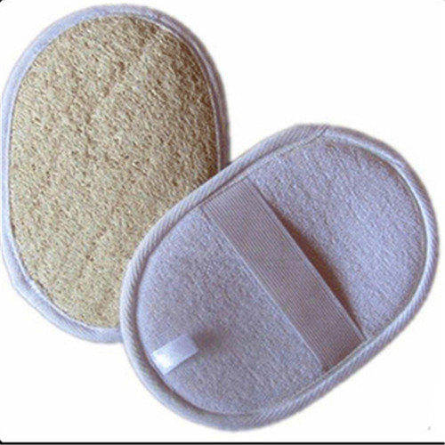 Factory Direct Sales Loofah Bath Scrub Pure Natural Plant Bath Sponge Bath Sheets Exfoliating Acne Removal Moisturizing