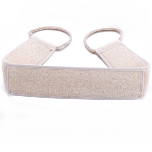 Loofah scrubbing towel, all-cotton scrubbing towel, bathing wipe, back scrubbing strip for massage and exfoliation