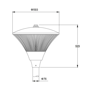 LED-розетка для беседки, опт, 20Вт