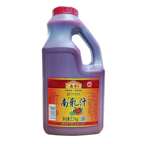 Shanghai Dingfeng Nanyi Milk Sour Milk Sauce Braised Pork Color Return Pork Hot Pot Seasoning Spicy Noodle Restaurant Catering