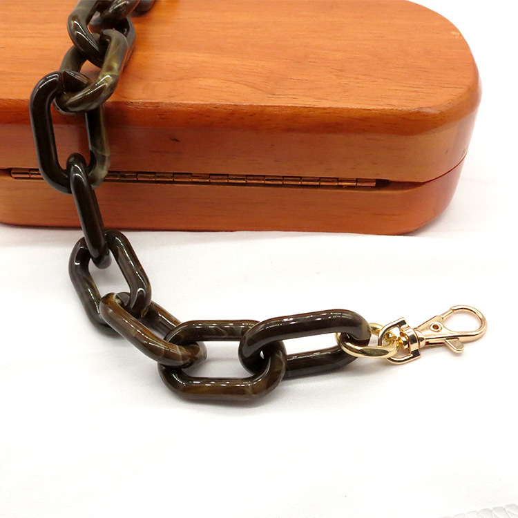 2 색 다크 브라운