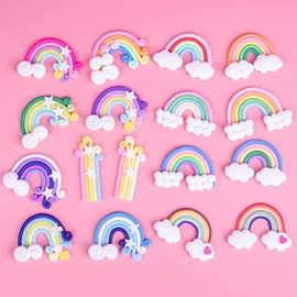 软陶工艺品;场地布置道具;圣诞装饰品