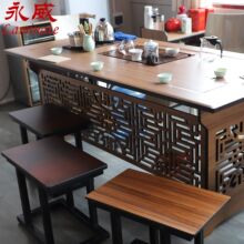 抗倍特茶几台面厚实厨房橱柜台面工艺雕刻中式风格