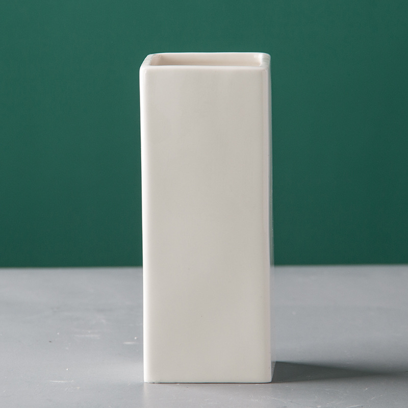 Titular de palillos de cerámica para la tienda de fideos palillos titular de la flor recta tarro de cerámica puro negro titular de la pluma titular de la tabla de almacenamiento