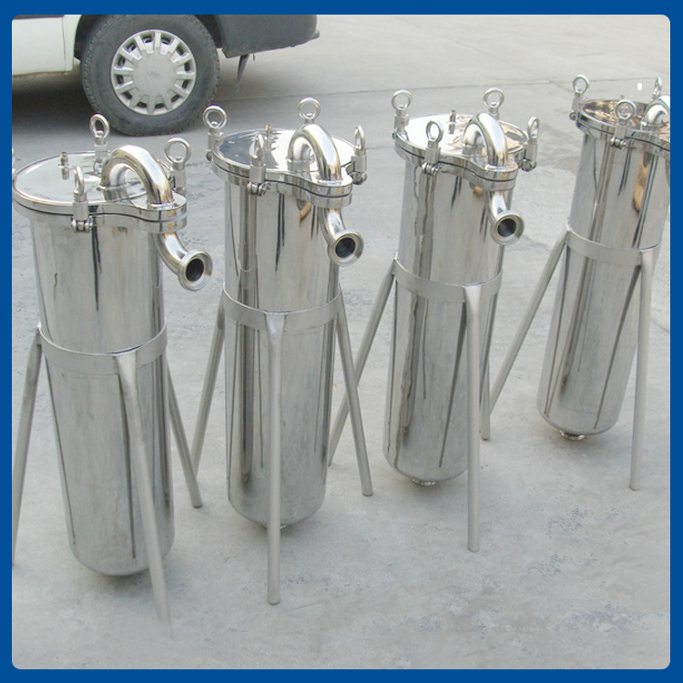 耐酸碱高效袋式过滤器 单芯滤膜袋式过滤器