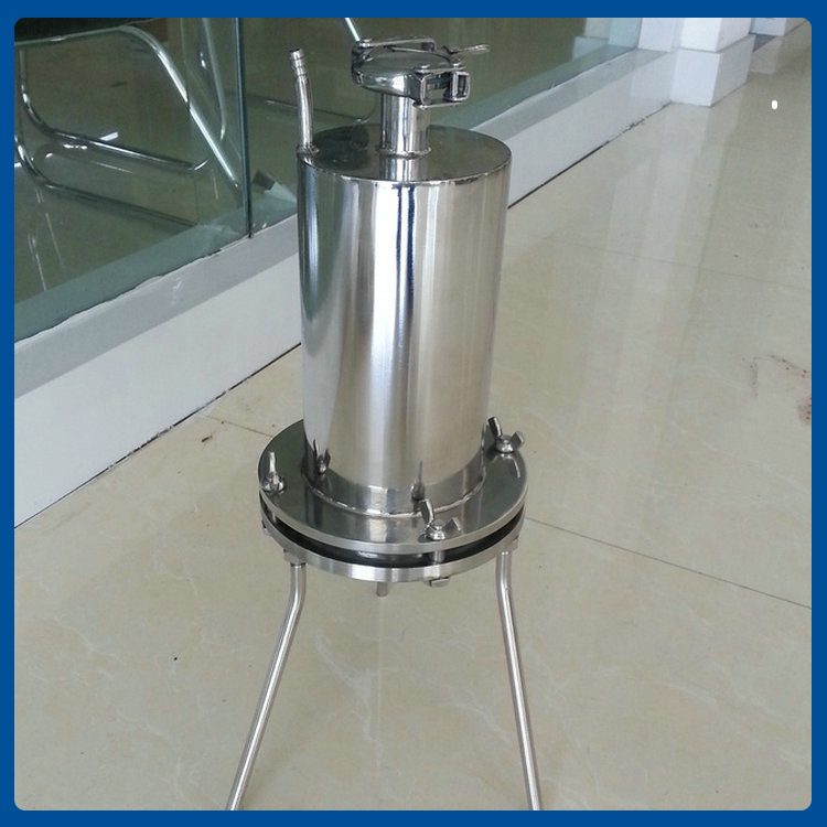 不锈钢过滤器 正负压过滤 筒式双多正压负压过滤器 单双多层过滤