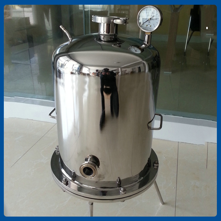 实验室可换耗材滤膜/滤布/滤纸 卫生级正压过滤器 固液分离器