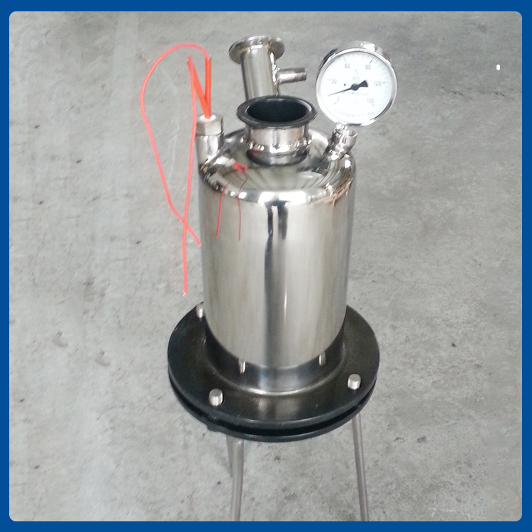 优惠正压负压四氟膜过滤 正压空气过滤 桶式过滤 单层过滤