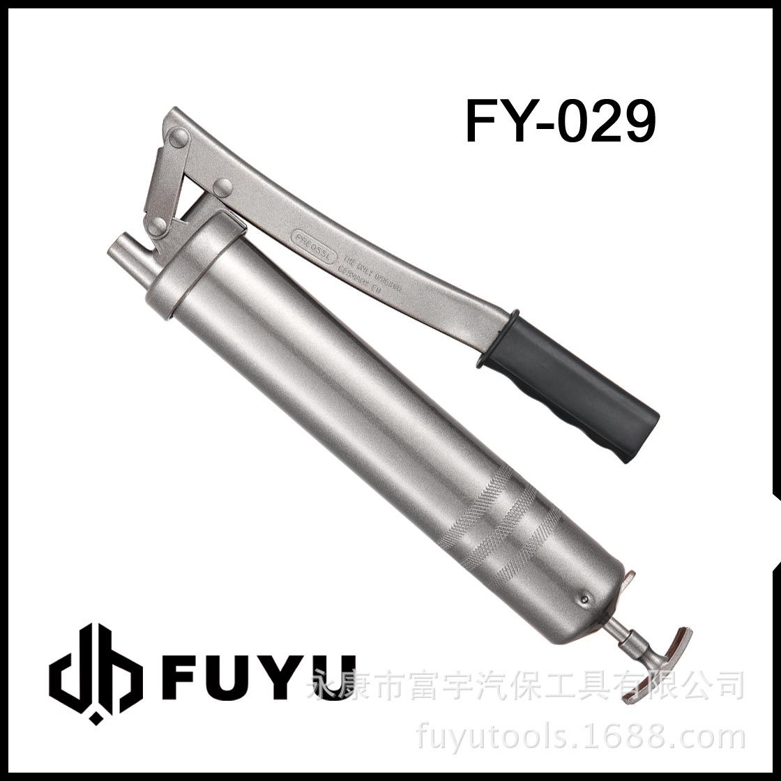 富宇400CC黄油枪西德手动外贸出口单压杆重型机械专用 FY-016