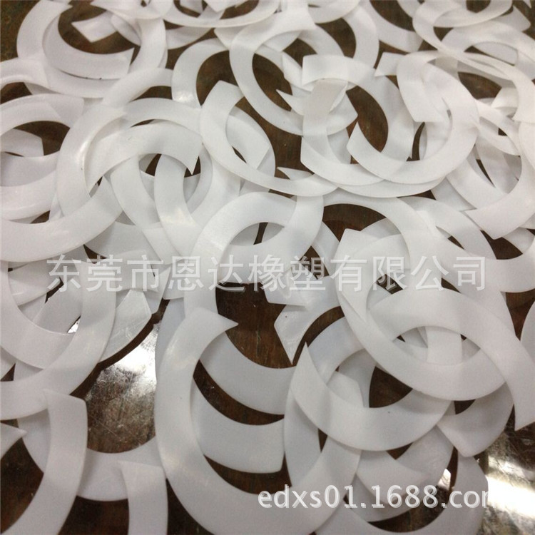 石龙异型PTFE密封垫片背胶F4平垫隔热尼龙绝缘垫塑料王耐油介子